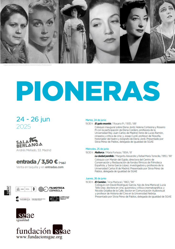 Pioneras 2025