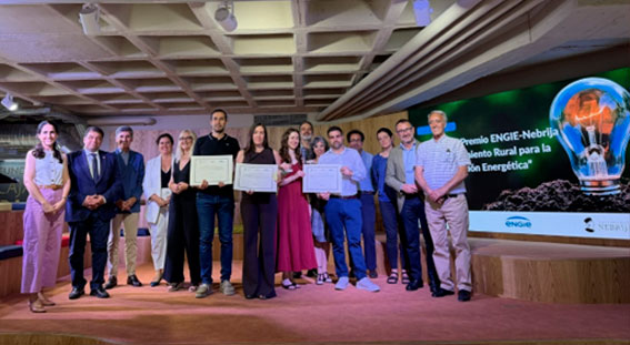 Premio ENGIE–Nebrija Emprendimiento Rural para la Transición Energética
