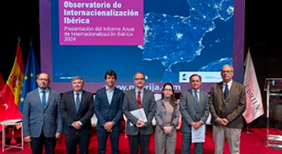 Observatorio de Internacionalización Ibérica 2024