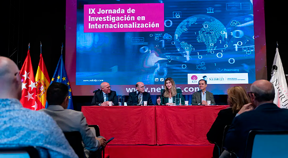 IX Jornada de Investigación en Internacionalización