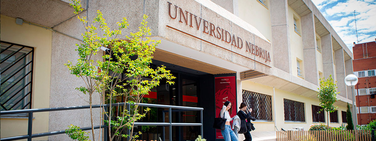 Campus de Lenguas, Educación y Psicología en Madrid-Arturo Soria de la Universidad Nebrija